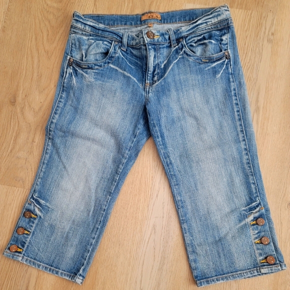 See Thru Soul Capri/Shorts - Picture 1 of 6